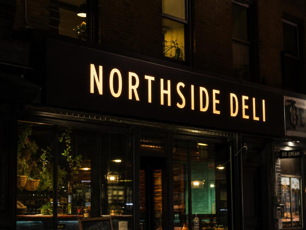 Illuminated Fascia Sign Tray