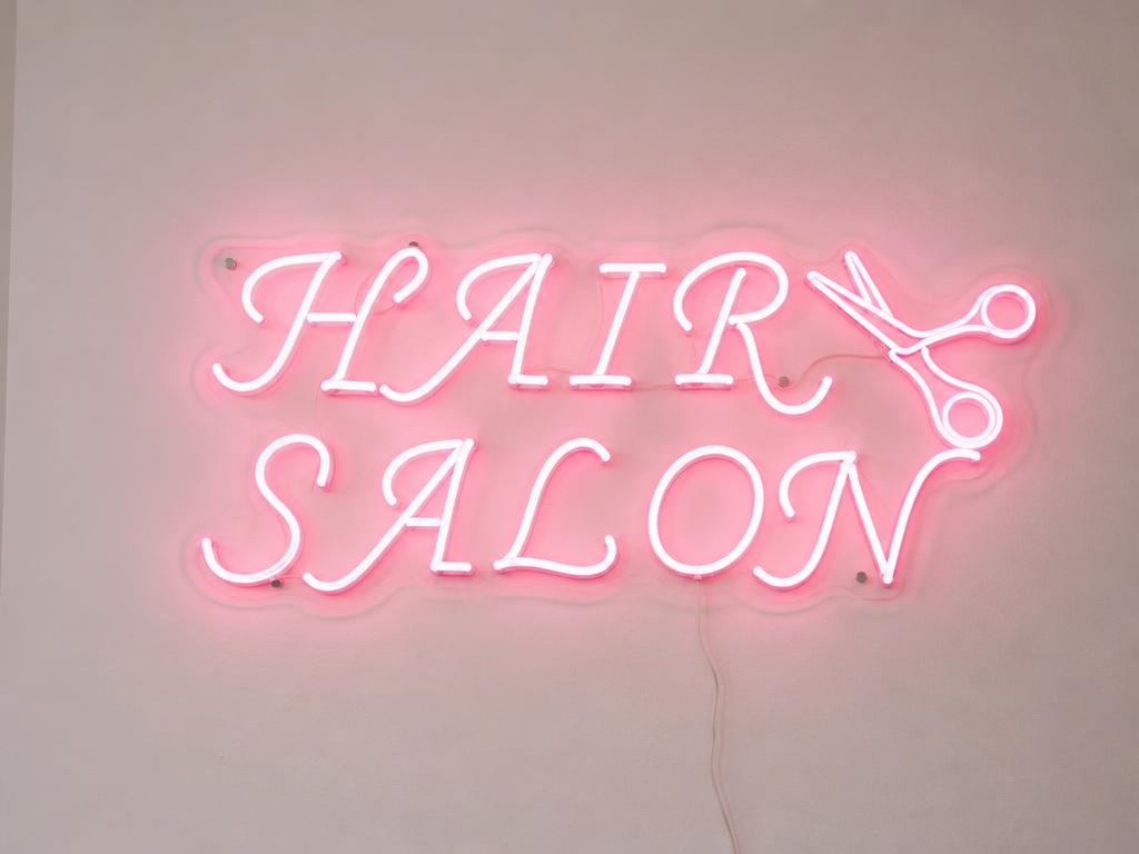 Hair Salon Neon Sign