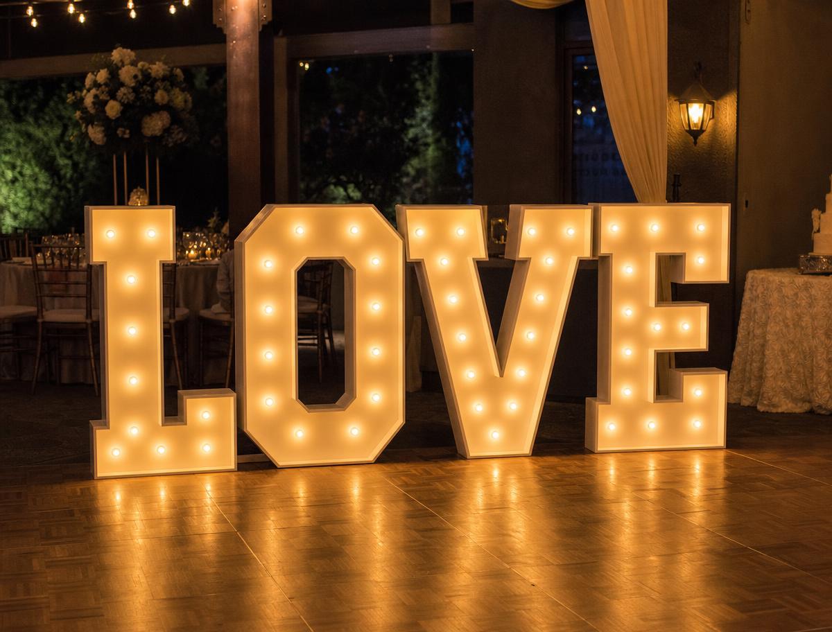 Traditional Bulb Marquee Letters