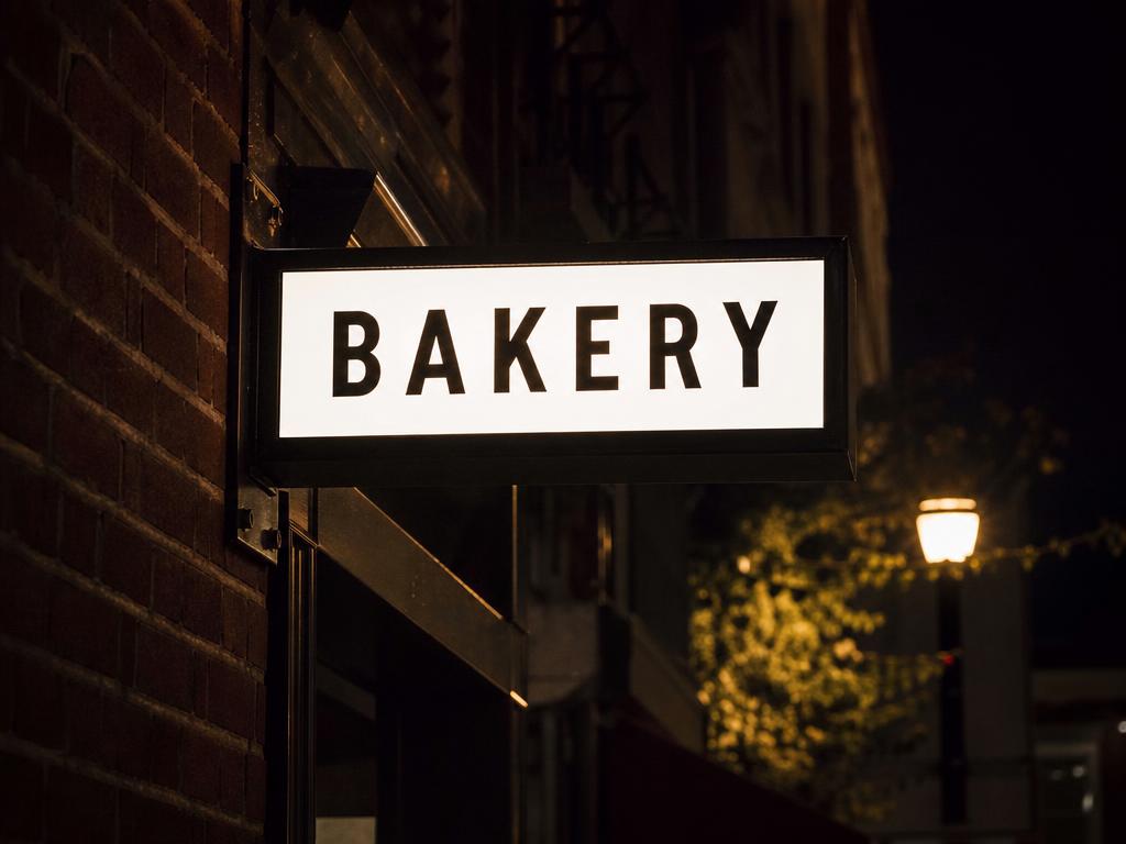 Double-Sided Projecting Blade Sign