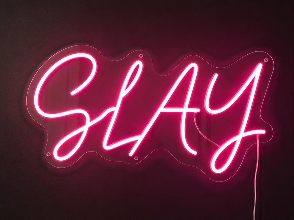 Slay Neon Sign