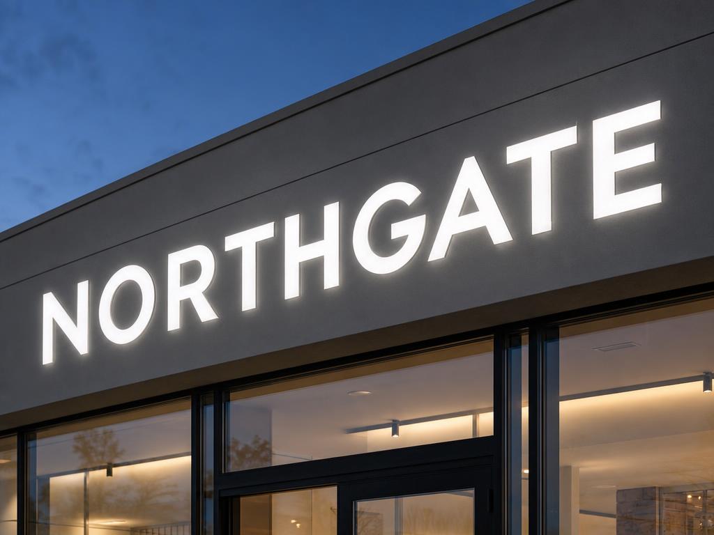 Trimless Face-Lit Channel Letters