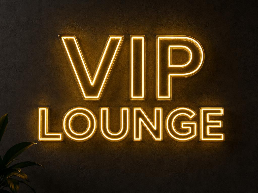 VIP Lounge Neon Sign